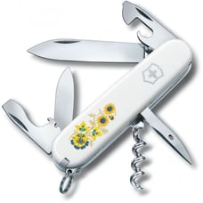 Швейцарський складаний ніж 91мм Victorinox SPARTAN UKRAINE 1.3603.7_T1050u