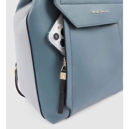 Рюкзак з відділенням для iPad Piquadro CIRCLE (W92) Brown-Orange CA4579W92_MAR