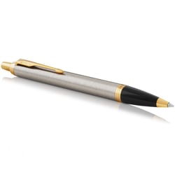 Ручка шариковая Parker IM Brushed Metal GT BP