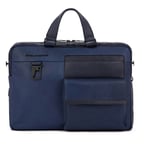 Сумка для ноутбука 15.6″ Piquadro FINN (S123) Night Blue CA5981S123_BLU