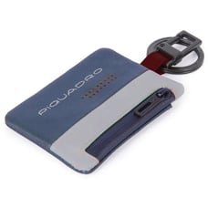 Брелок с CONNEQU Piquadro URBAN Grey-Black PC4821UB00_GRN