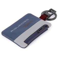Брелок з CONNEQU Piquadro URBAN Grey-Black PC4821UB00_GRN