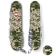 Швейцарський складаний ніж 91мм Victorinox SWISSCHAMP ARMY Піксель із крас. логотип 1.6795.3.W3941p