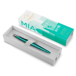 Ручка шариковая Parker JOTTER Global Icons Miami Turquoise CT BP (Special Edition)
