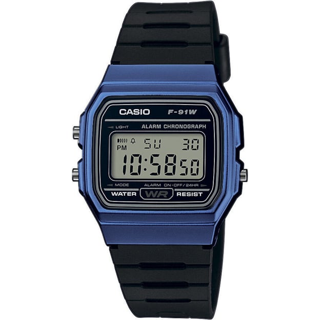 Часы 33 мм Casio STANDARD Digital F-91WM-2AEF