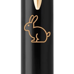 Ручка шариковая Parker IM ZODIAC Black GT BP Черный Кролик