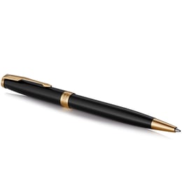 Ручка шариковая Parker SONNET Black Lacquer GT BP
