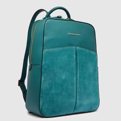Женский рюкзак для ноутбука 14″ Piquadro ASHLEY (W134) Teal CA6455W134_OT