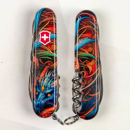 Швейцарський складаний ніж Victorinox CLIMBER ZODIAC 1.3703.Z3260p