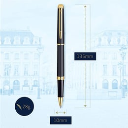 Ручка ролерна Waterman HEMISPHERE Mаtte Black GT RB