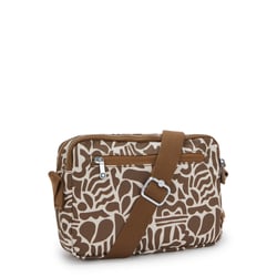 Сумка Kipling ABANU M Cocktail Khaki (9GD)