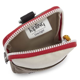Сумка-чохол для смартфона Kipling CLARK Valley Taupe Bl (Y71)
