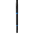 Ручка перова Parker IM Professionals Vibrant Rings Marine Blue BT FP F