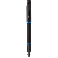 Ручка перова Parker IM Professionals Vibrant Rings Marine Blue BT FP F