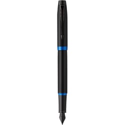Ручка перьевая Parker IM Professionals Vibrant Rings Marine Blue BT FP F