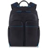 Рюкзак для ноутбука 14″ Piquadro B2 REVAMP(B2V) Blue CA5574B2V_BLU
