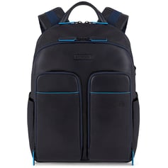 Рюкзак для ноутбука 14″ Piquadro B2 REVAMP(B2V) Blue CA5574B2V_BLU