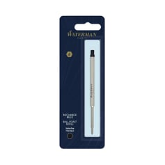 Стрижень Waterman кульковий чорний М (у блістері)