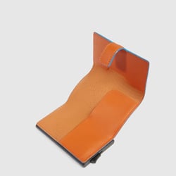 Картхолдер із висувним механізмом Piquadro ATLAS (S138) Orange PP5649S138R_AR
