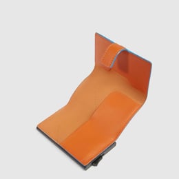 Картхолдер із висувним механізмом Piquadro ATLAS (S138) Orange PP5649S138R_AR
