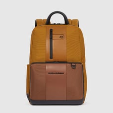 Рюкзак для ноутбука 14″ Piquadro BRIEF 2 SPECIAL (BR2S) Brown-Tobacco CA3214BR2S_MCU