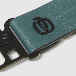 Брелок з карабіном Piquadro RUSSEL (W137) Green PC6846W137_VE