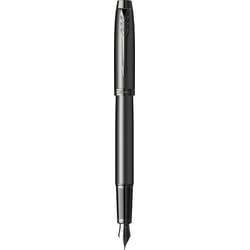 Ручка перьевая Parker IM Achromatic Black BT FP F