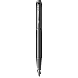 Ручка перова Parker IM Achromatic Black BT FP F