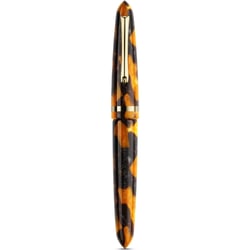 Ручка перова Montegrappa VENETIA Havana Amber GT FP F ISVEN2AO