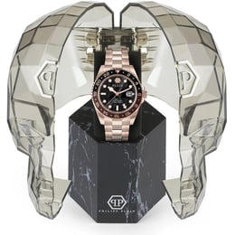 Чоловічий годинник Philipp Plein GMT-I CHALLENGER Ppwyba0723