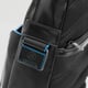 Сумка-слінг Piquadro BLUE SQUARE (B2) Black CA4827B2-N