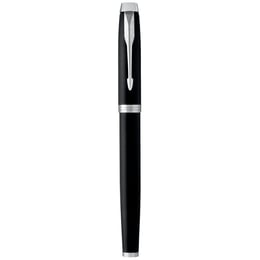 Подарунковий набір Parker IM Matte Black CT FP+BP (перо + кулькова)