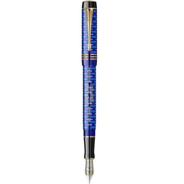 Ручка перьевая Parker DUOFOLD 100 Limited Edition Blue FP18 F