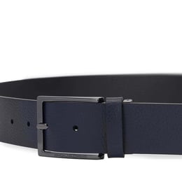 Ремінь двосторонній Piquadro MODUS RESTYLING (MOS) Black-Blue CU5928MOS_NBLU