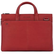 Сумка для ноутбука 15.6″ Piquadro BLACK SQUARE (B3) Brick Red CA4021B3_R2