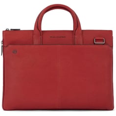 Сумка для ноутбука 15.6″ Piquadro BLACK SQUARE (B3) Brick Red CA4021B3_R2
