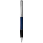 Ручка перова Parker JOTTER Royal Blue CT FP M