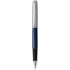 Ручка перова Parker JOTTER Royal Blue CT FP M