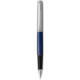 Ручка перова Parker JOTTER Royal Blue CT FP M