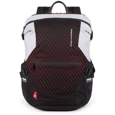 Рюкзак для ноутбука 14″ Piquadro PQ-Y (PQY) Grey-Red CA5116PQY_GRR