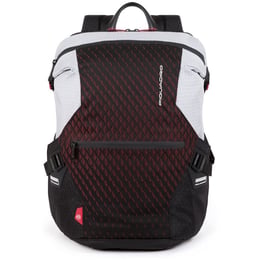 Рюкзак для ноутбука 14″ Piquadro PQ-Y (PQY) Grey-Red CA5116PQY_GRR