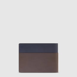 Портмоне Piquadro HARPER (AP) Blue-Dark Brown PU257APR_BLUTM