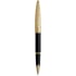 Ручка ролерна Waterman CARENE Essential Black/Gold RB