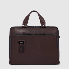 Сумка для ноутбука 14″ Piquadro HARPER (AP) Dark Brown CA4098AP_TM