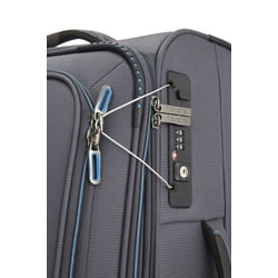 Валіза Travelite CROSSLITE/Anthracite TL089548-04 (Середня)