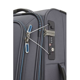Валіза Travelite CROSSLITE/Anthracite TL089548-04 (Середня)