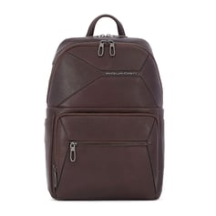 Рюкзак для ноутбука 14″ Piquadro RHINO (W118) Dark Brown CA6249W118_TM