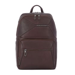 Рюкзак для ноутбука 14″ Piquadro RHINO (W118) Dark Brown CA6249W118_TM