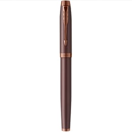 Ручка перьевая Parker IM Professionals Monochrome Burgundy FP F