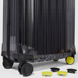 Набір накладок на колеса валізи (8 шт) Piquadro PQ LIGHT (PQL) Green AC6395PQL_VES